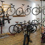 五条新町＊gallery make opening exhibition [ Tomohiro Nakano – NUPLI 4 Cycles – ]9/27まで開催中【自転車】