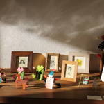高倉二条＊たかせちなつさんの個展開催中atレティシア書房【アート】【展覧会】【書店】