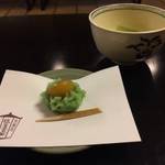 今出川　「俵屋吉富」さんでとっても気軽にお茶席を 【京菓子】