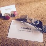 京都のかわいいアクセサリー屋さん④　五条「namica（ナミカ）」