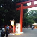 下鴨神社　「蛍火の茶会」と「糺の森納涼市」世界遺産を満喫♪