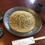 宇治　新そばシーズン到来！いつも人気の十割手打ちそば「しゅばく」【そば】