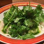 四条烏丸　パクチー中毒者歓喜！「タイガー餃子会館」【餃子】