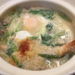 冬必食！粕汁の鍋焼きうどんとカレー肉ささめん！「天狗（てんぐ）」【うどん】