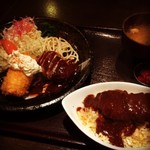 河原町丸太町　おせちに飽きたらガッツリランチ！「キッチンゴン御所東店」【洋食】