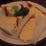 三条木屋町　元味忠実のコロナの玉子サンド！隠れ家的素敵アングラカフェ「喫茶ガボール」【喫茶店】