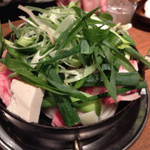 先斗町　ネギ好き必見！気兼ねなく増量してください！！「葱や平吉」【居酒屋】【すき焼き】
