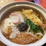 岡崎　早朝から屋台感覚で食べる熱々鍋焼きうどん☆「早起亭うどん」【朝食】