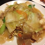 元田中　不動の人気ぶり☆つい食べたくなるあんかけ焼きそば！「華祥（かしょう）」【中華】