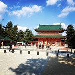 岡崎　冬の風景をぶらり「平安神宮」に行ってきました！