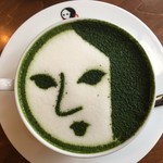 嵐山特集64　「よーじやカフェ 嵯峨野嵐山店」であの京美人さんのカプチーノはいかが？【ラテアート】