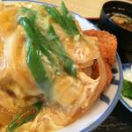 同志社大生御用達！人気のガツ盛りカツ丼！食べておくべき一杯「お食事処　松乃家」