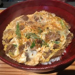 厳選された近江牛を使ったワンコイン柳川丼！神宮丸太町の「鴨川たかし」