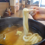 伏見稲荷からすぐ！旨い出汁によく絡む、むちむちうどん「手打ちうどん　けんどん屋」