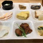 錦市場　野菜ソムリエ監修！野菜にとことんこだわった「京・錦 おばん菜ビュッフェ ひなたや 」【バイキング】