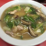 名物からしソバは京風中華の原点！中華料理「龍鳳」【新京極六角】