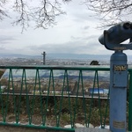 京都市街と宇治市街が一望できる穴場スポット「男山展望台」