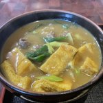 濃厚出汁がきいた ”京風カレーうどん”の代表格「日の出うどん」【南禅寺】