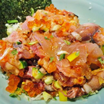 たっぷり鮮魚の高コスパランチで大満足！「夢処 漁師めし 雑魚や」【烏丸御池】