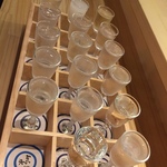 京都伏見の新名所！"18蔵の利酒セット"で一気に地酒制覇！「伏水酒蔵小路」