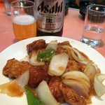 【中書島】正統派！コスパよし！！地元密着型の町の中華料理店「揚子江」