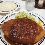 【デカグルメ】驚愕の巨大クリームコロッケ！ランチ限定の洋食店「シエル」【京都文教大近辺】