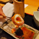 ビジネス街のど真ん中。隠れ家で創作串揚げをコースで「串たなか」（四条烏丸）
