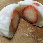 【春到来！】大粒の「いちご大福」が名物！松井山手の京菓子司「与楽　松井山手店」