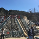 【人気】自然も遊具もたっぷり！いっぱい身体を動かそう！「宝が池公園　子供の楽園」