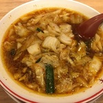 【ハマル！】奈良発祥の白菜＆ニンニクたっぷりでパンチの効いた「彩華ラーメン」