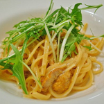 【錦市場すぐ】９割の方は注文するウニクリームパスタは必食です！「トラットリア ラ・パーチェ」