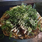 【京都東寺】粉もんエリアの人気店！名物あらた焼き＆赤の最強Ｂ級グルメ☆鉄板焼き「あらた」