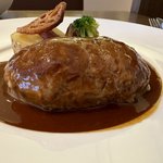 【京都ランチ】祇園の穴場洋食店で絶品ふっくらハンバーグランチ「洋食かるみあ」