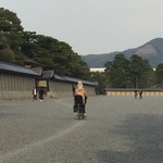 【京都の不思議】京都御所にできたナスカの地上絵？世界で最も美しい自転車道「御所の細道」
