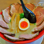 濃厚ラーメンで超人気のあの味が市内で頂けます「あいつのラーメン かたぐるま」＠丹波口