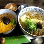 ボリューム満点の定食が人気の秘密！地元密着の人気店「そば処　にし村」＠向日市