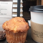 三条会商店街＊さらさ3前に朝だけ出現「CLAMP COFFEE STAND」（クランプコーヒースタンド）【カフェ】