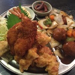 【メガ盛り】ひとりパーティーピーポーランチ！昔から変わらないボリューム◎「中華料理ちゅん」【京都山科】