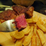 塊肉ブームのパイオニア。肉好きのための隠れ家的バル！「le 14e （ル キャトーズィエム）」＠河原町丸太町