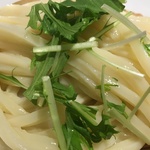 もっちもち自家製うどんの坦々つけ麺がウマい！夜はうどんダイニングに変身！「花雷（はならい）」(長岡京市)