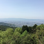 片道約１時間、最高の気分転換です！京都市内を一望できる「大文字登山」のススメ