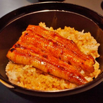 松尾大社からのスグのお値打ち鰻丼！おばんざいも美味しい「きゃんでぃ」