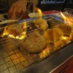 【NO BEEF NO LIFE】粋人は納涼床後にホソファイヤー！本店より狙い目☆「アジェ木屋町団栗店」