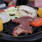 三条京阪＊今年も開催！駅チカ・街ナカがうれしい「GARDEN BBQ（ガーデンバーベキュー）京都 三条大橋」【5/29まで】