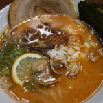 ※休業中　魚貝オールスターの限定ラーメン！エキスたっぷりで濃厚すぎ！「麺屋　吉匠丸。」