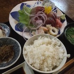 日本人は魚！ガッツリ刺身ランチならここ！！京大病院の医師も通う寿司割烹「十両」【熊野神社スグ】