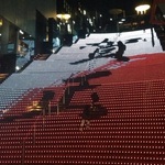 LEDイルミネーションが話題！屋上まで一気に続く「京都駅ビル大階段」