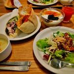 オシャレホテルの「アンテルーム　ミールズ」で朝食を　＠東九条