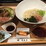 渡月橋からすぐ！リニューアルオープンした「自家製麺　新渡月」＠嵐山の巻っす