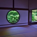 【注目スポット！】禅の教えが込められた "悟りの窓"と"迷いの窓" 「源光庵（げんこうあん）」